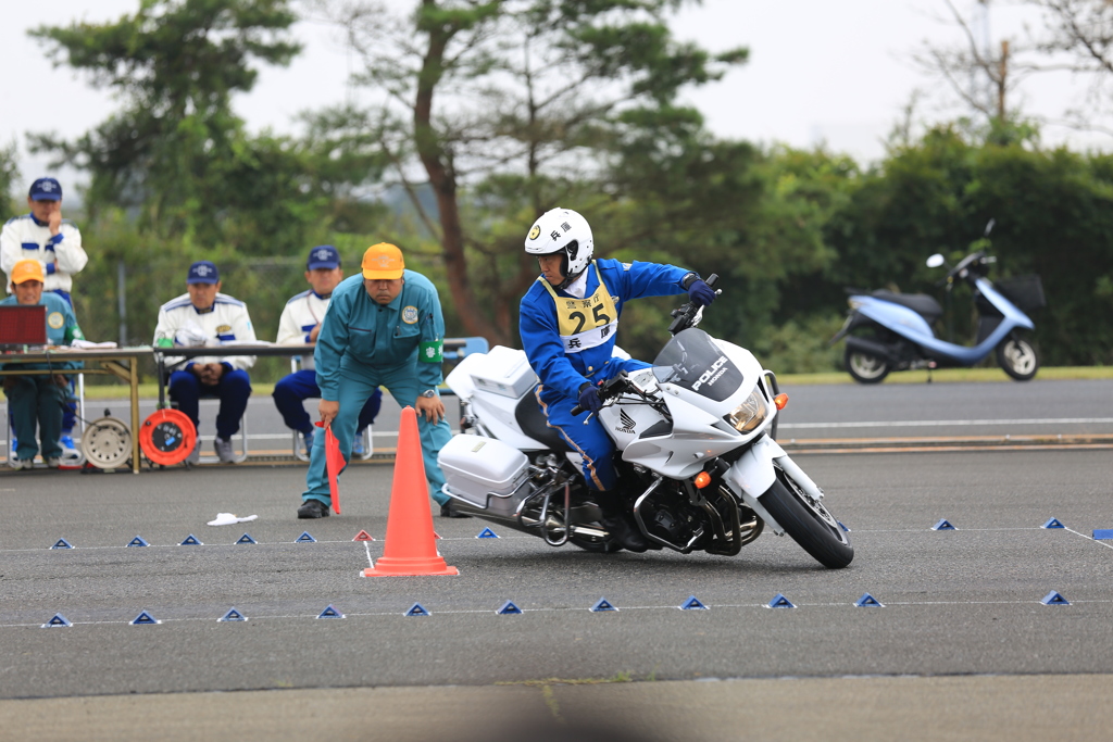 第47回全国白バイ安全運転競技大会