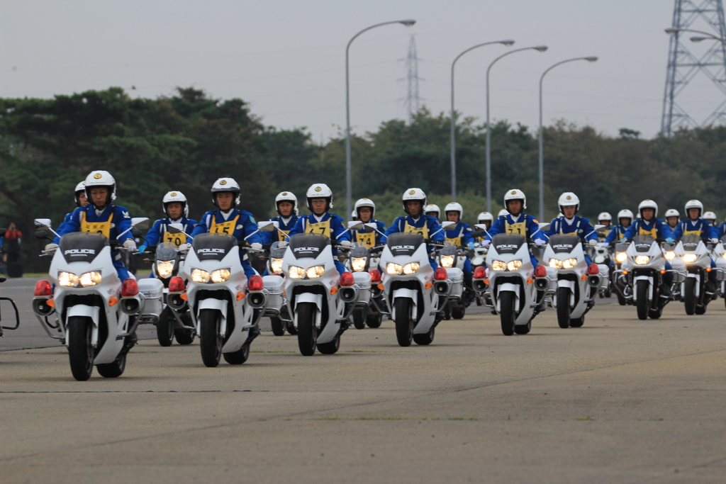 第47回全国白バイ安全運転競技大会