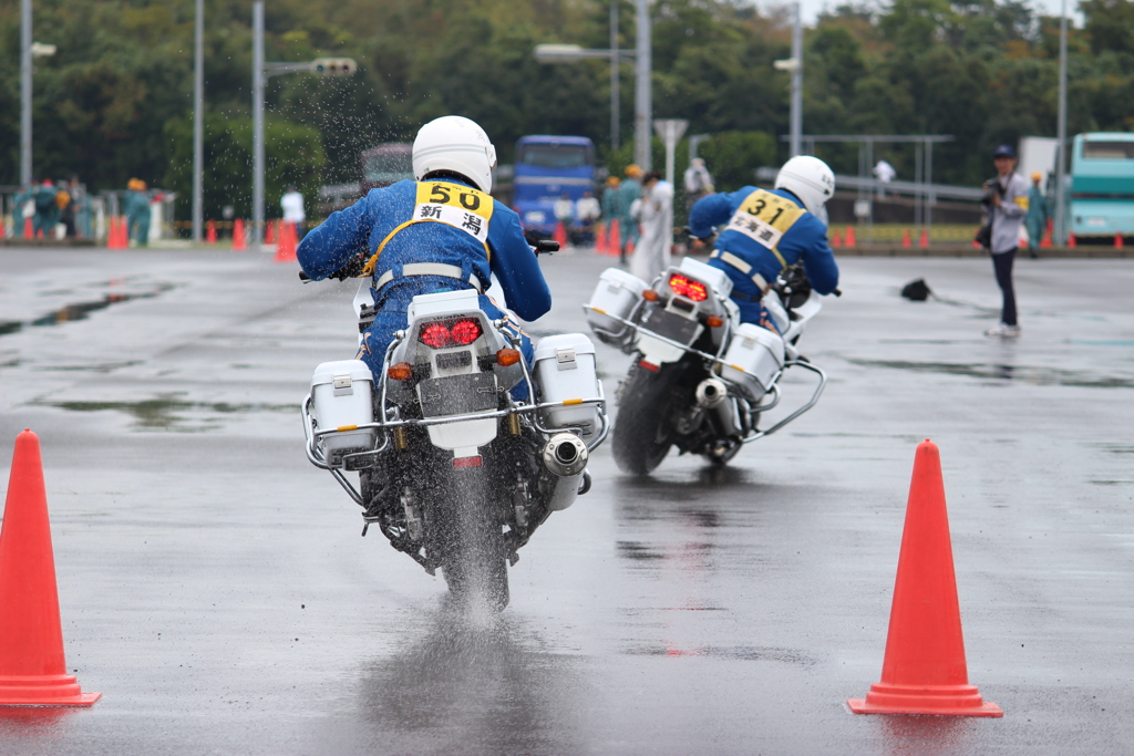 第４６回全国白バイ安全運転競技大会４