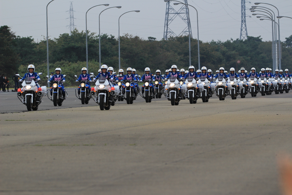 第47回全国白バイ安全運転競技大会