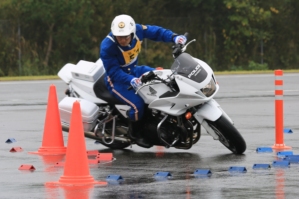 第47回全国白バイ安全運転競技大会