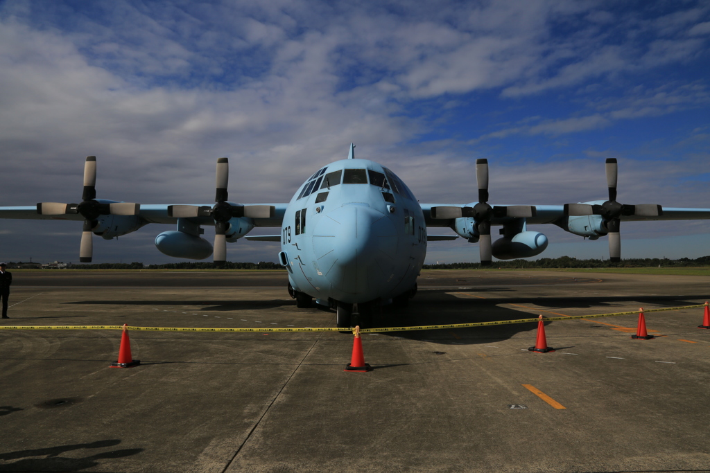 海上自衛隊下総航空基地開設５７周年記念行事１