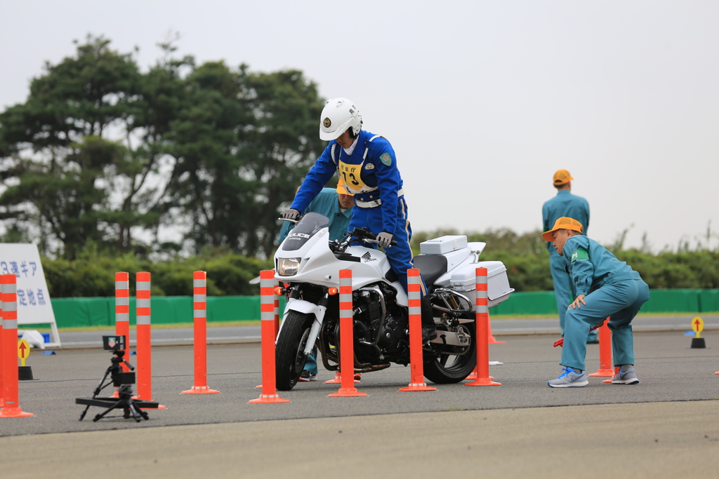 第47回全国白バイ安全運転競技大会