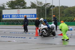 第47回全国白バイ安全運転競技大会