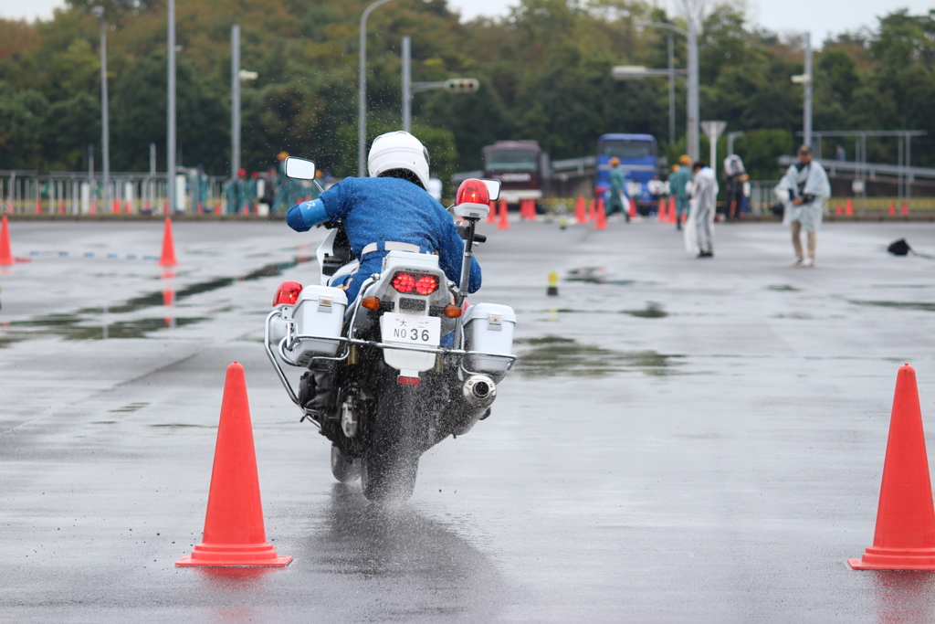 第４６回全国白バイ安全運転競技大会２