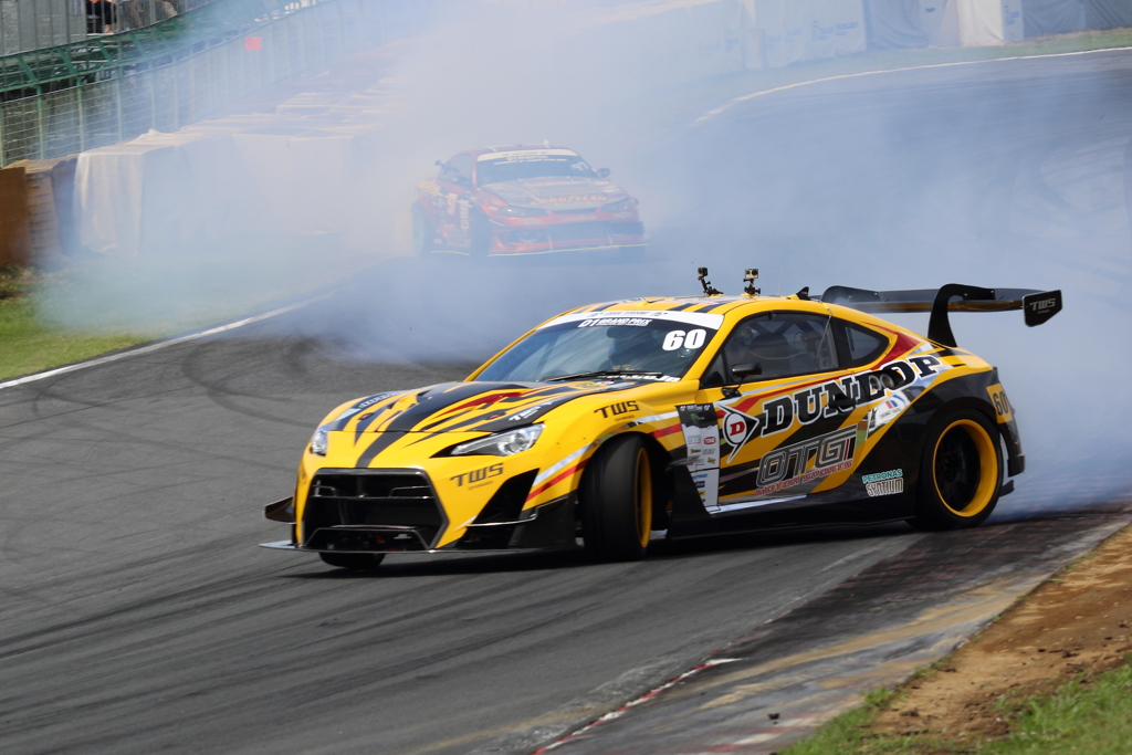 2016 D1GP Rd.4 TSUKUBA DRIFT 3