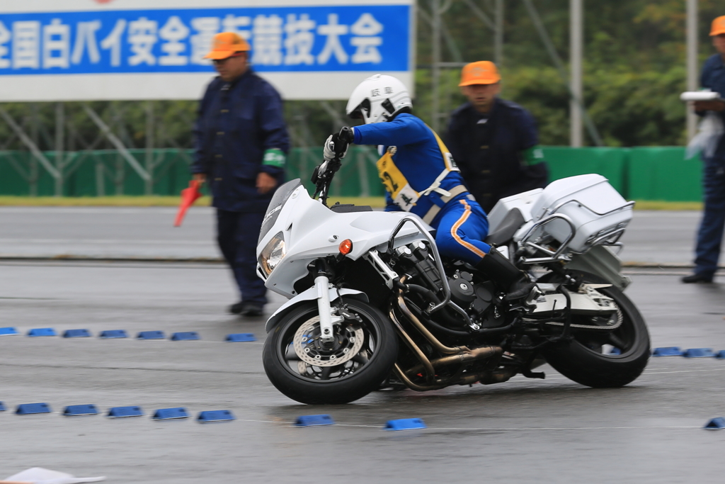 第47回全国白バイ安全運転競技大会