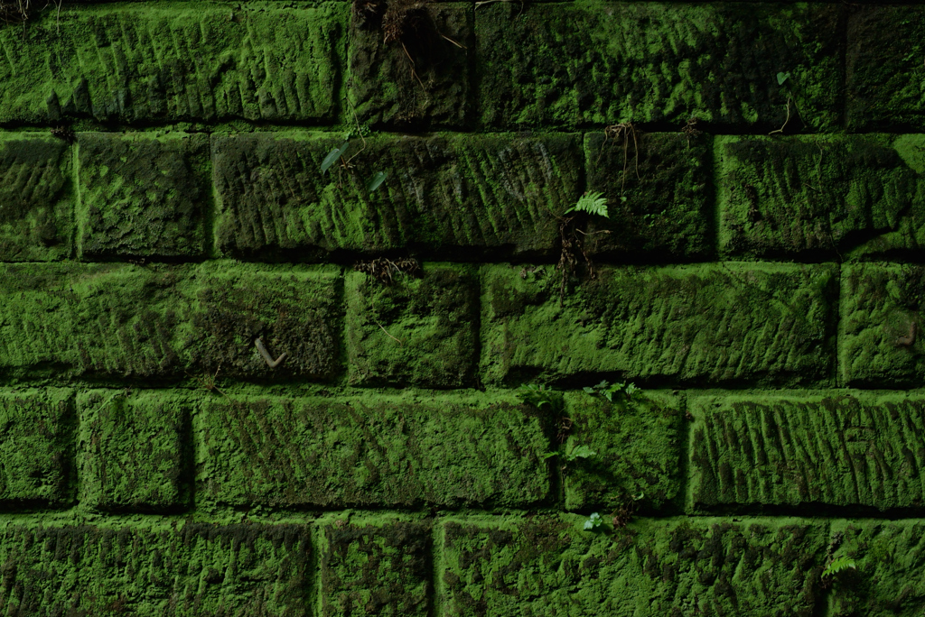 green block