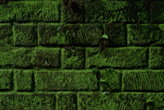 green block