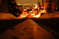 the road