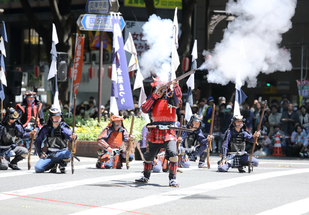 伊達古式火縄銃演武 2