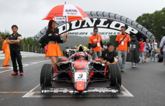 #3 AUTOBACS SUTEKINA F4 池島実紅選手