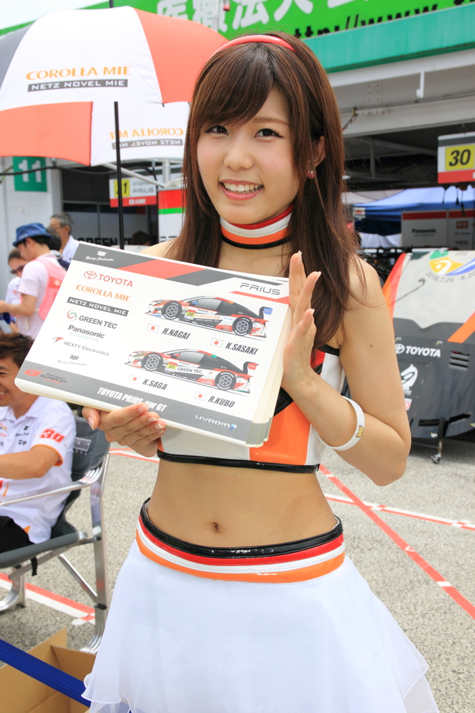 スーパーGTの綺麗なおねぇさん 3