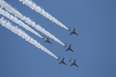 10/26基地上空訓練飛行 4