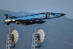 洋上迷彩のF-4がかっこいい！