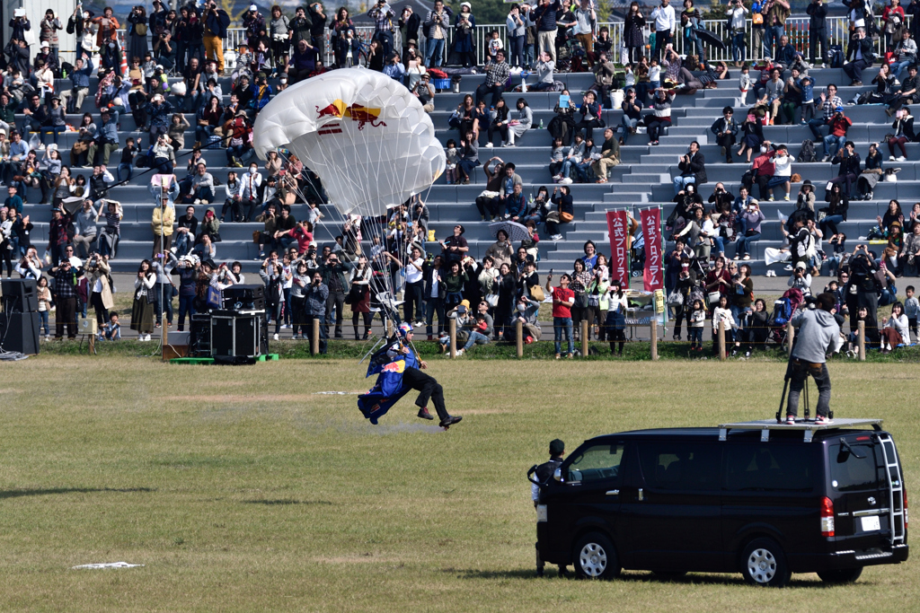 バルーン会場にRed Bull が突然降臨する！Ⅴ