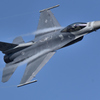 エアフェスタ予行のF-16