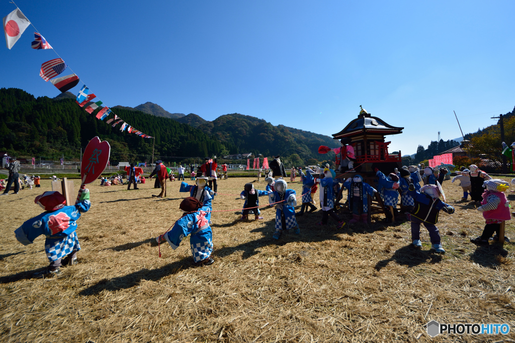 梅雨明けしたね！　　お祭りだあ。。。！