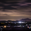 初冬夜明けの雲が。。。