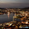 港が宝石箱に変わりゆくとき