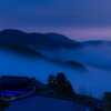 原風景が冬雲海に。。。