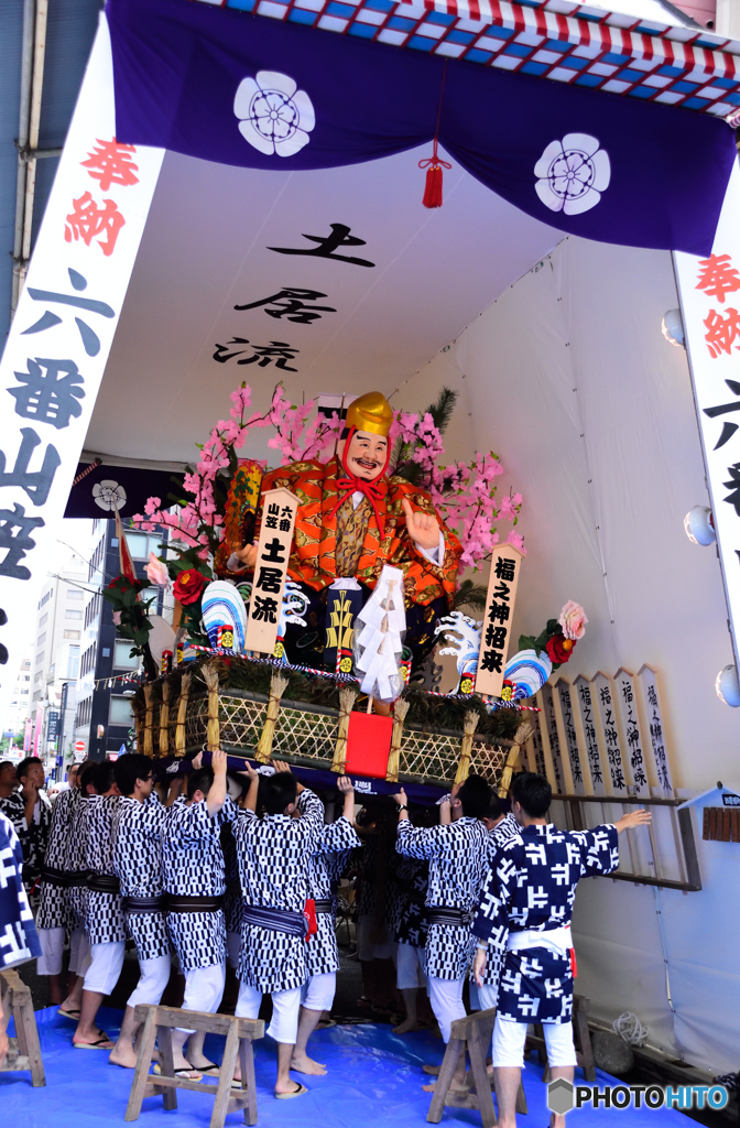 博多の男衆