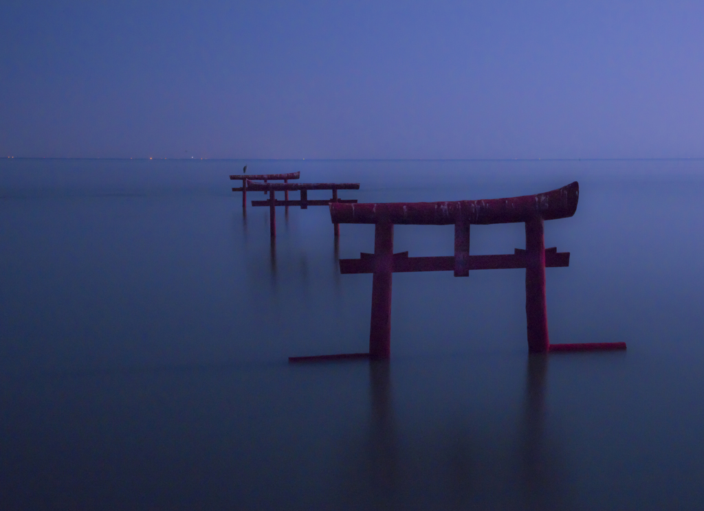 静寂の夜に。。。