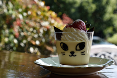 「ニャンコプリン」。。。美味しかった(*^。^*)