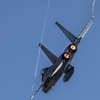 追尾するF-15