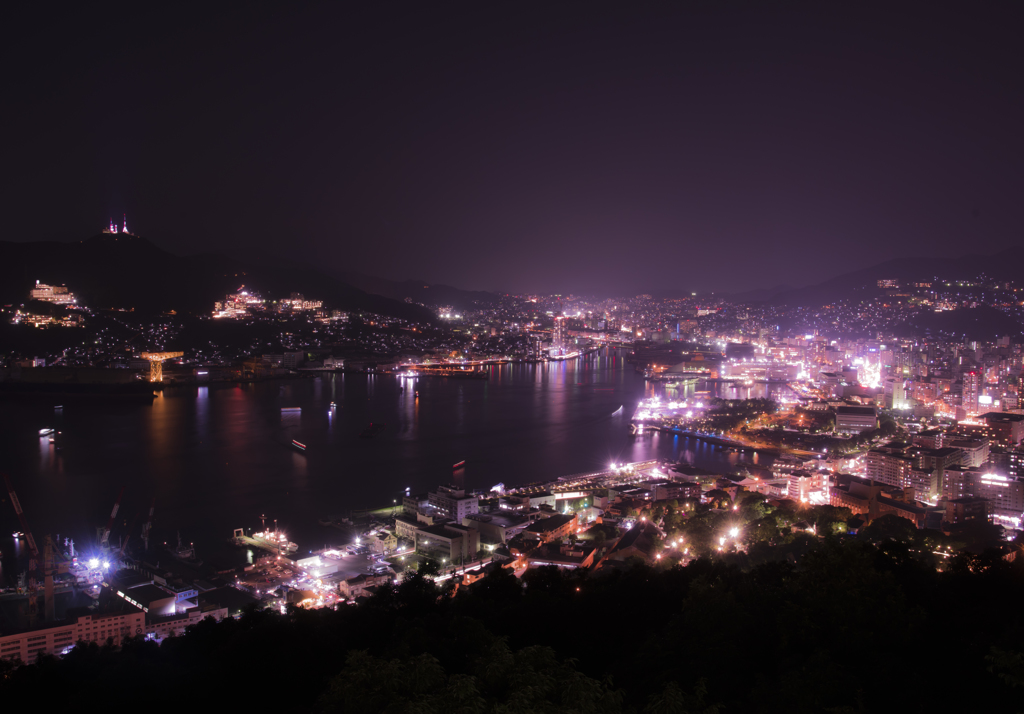 魅せる夜景