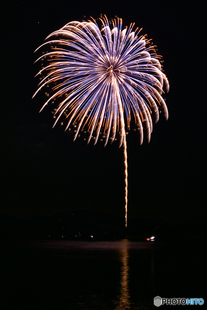海から打ち上げる花火2