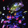 絵画のような光アート