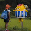 にらめっこ