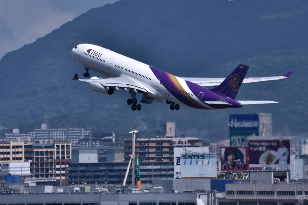 THAI の航空機