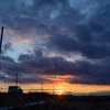 ある日の夕景