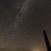 山頂にて星空を感じる