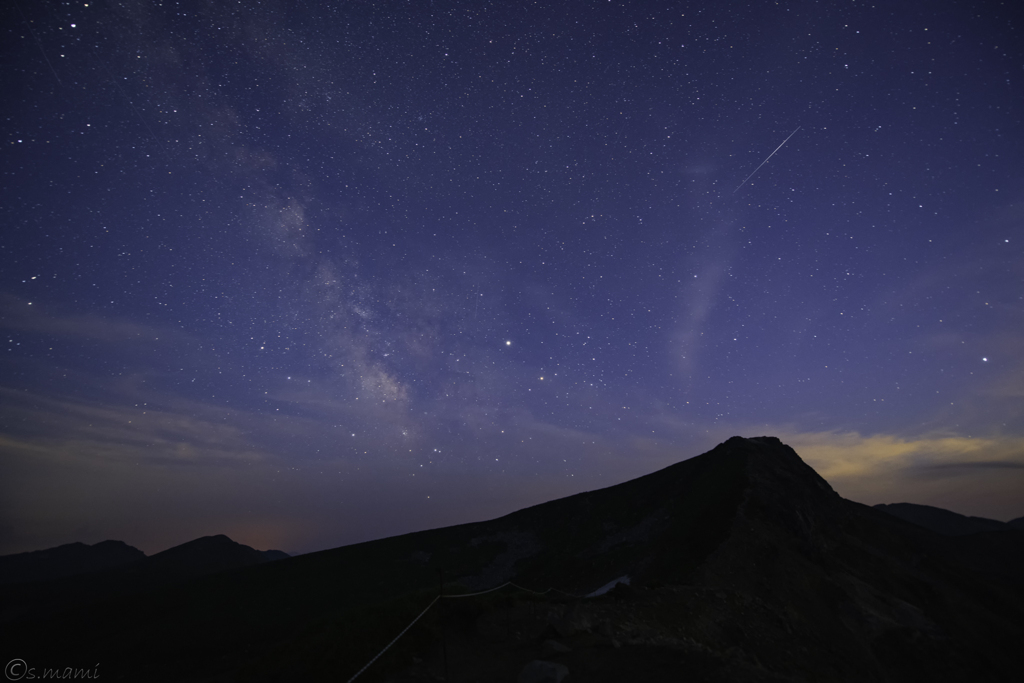 星が降りはじめる