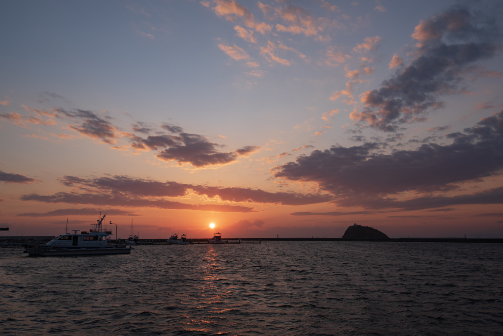 夕焼け