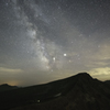 木星が輝く