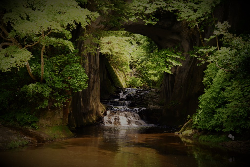 濃溝の滝