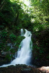 溢れる滝　 Overflowing waterfall