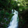 溢れる滝　 Overflowing waterfall