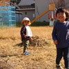 夕暮れの公園