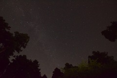 福岡県嘉麻市の星空