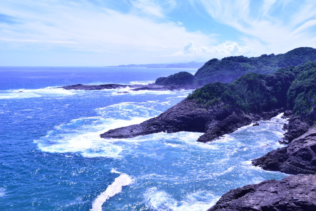 馬ヶ背の絶景