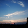 夕日
