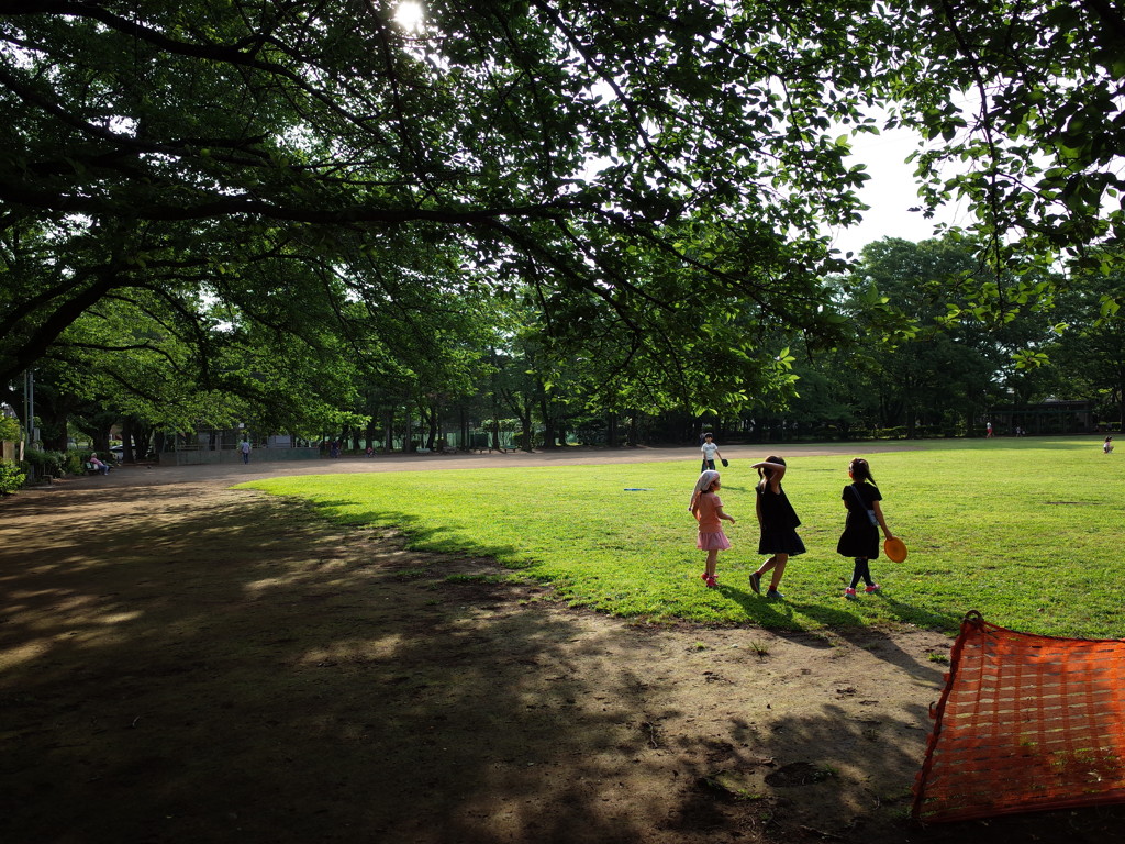 公園と子ども