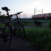 自転車と電車