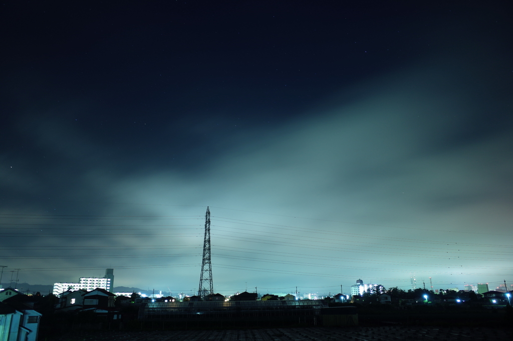 夜間撮影