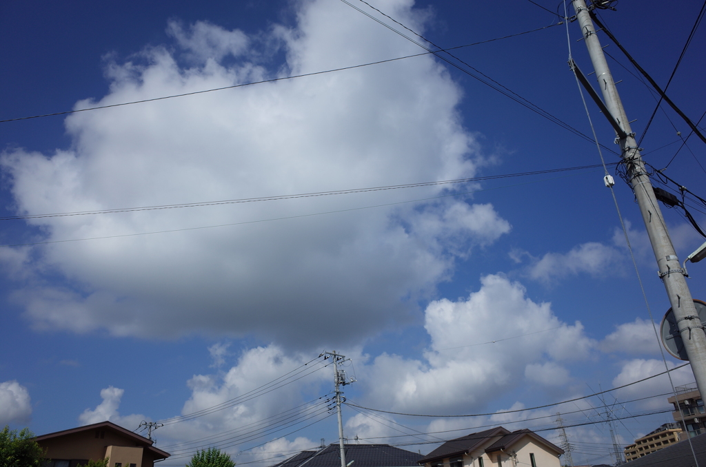 夏空
